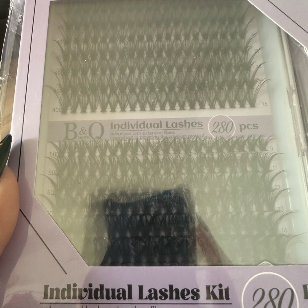 B&O Individual Lashes Kit 280 pcs